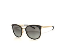 Michael Kors Adrianna I 1010 110011 Black Gold Gray Gradient Sunglasses