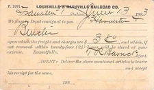 TENNESSEE MISC RAILROAD ITEMS 3