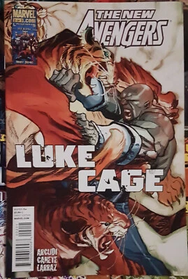 New Avengers Luke Cage #1-3 2010 - Complete mini-series Marvel Comics US - Photo 1/3