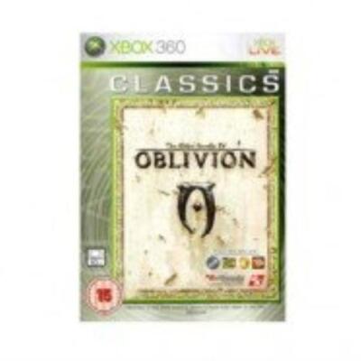 Xbox 360 : The Elder Scrolls IV: Oblivion - Classic VideoGames Amazing Value