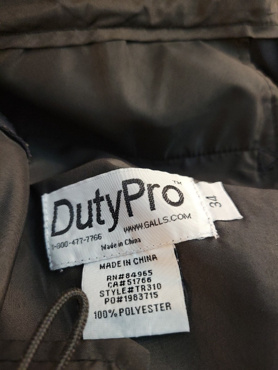 Duty Pro Mens Police Pants | eBay
