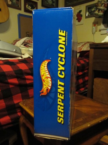Hot Wheels 2002 Serpent Cyclone Playset, Factory Sealed, Very Good Condition - Picture 8 of 24