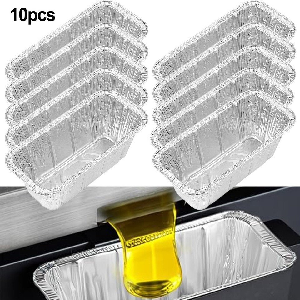 Grill Grease Tray Liners for Griddle 5017 Hassle Disposable Solution eBay