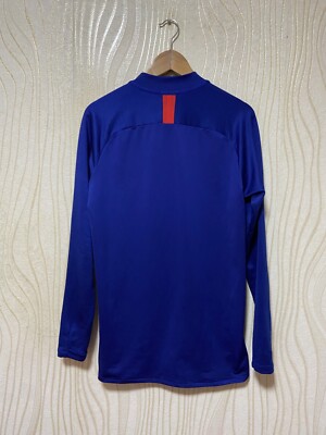 ATLETICO MADRID 2019 FOOTBALL SOCCER TRAINING SWEATSHIRT NIKE