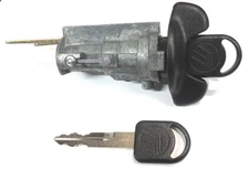 NEW MERCURY VILLAGER OEM IGNITION KEY SWITCH LOCK CYLINDER W/2 OEM LOGO KEYS 