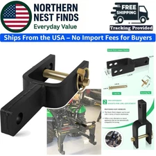 Alloy Steel Quick Hitch Adapter for Category 1 Tractors – Easy Hookup & Durable