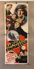 CAPTAINS COURAGEOUS insert 37 Spencer Tracy, Freddie Bartholomew, Barrymore RARE