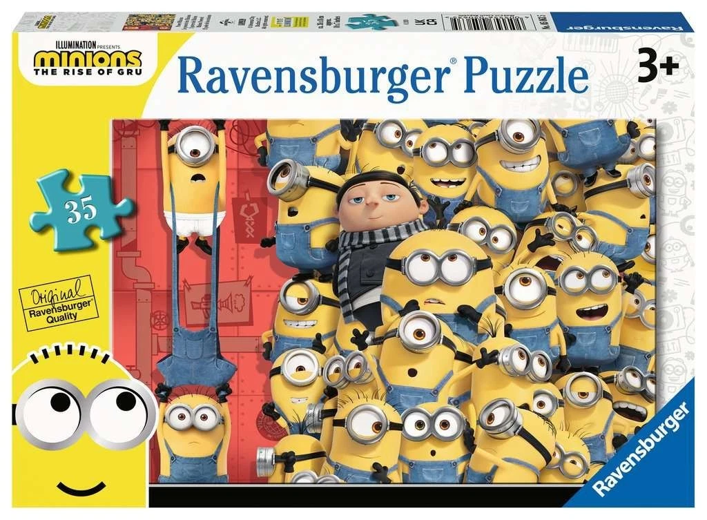 Ravensburger – Gioco Da Tavolo Cattivissimo Me 3 – Per Bambini Dai 5 Anni