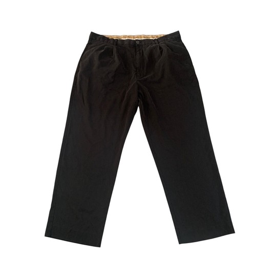 Tommy Bahama Men's Size 38x30 Pleated Front Adult Silk Blend Pants - Picture 14 of 18