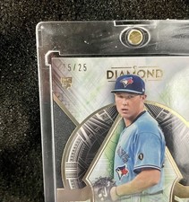 2021 Topps Diamond Icons Auto /25 Nate Pearson #AC-NP Auto 