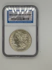 1921 Brilliant Uncirculated Morgan Silver Dollar NGC San Francisco Toned