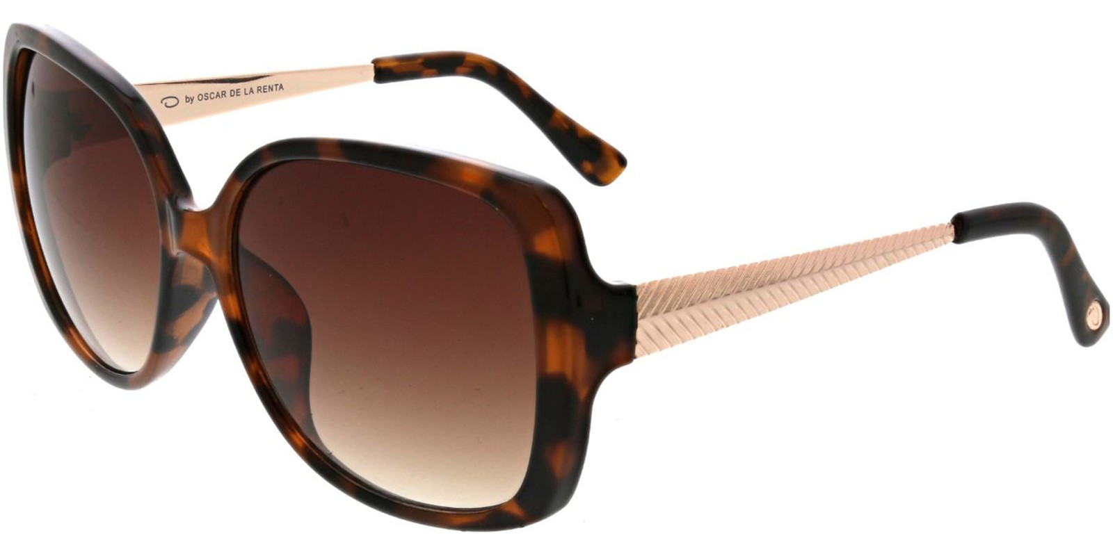 Oscar By Oscar de la Renta Womens Squared Butterfly Sunglasses - OSS1600CE 3890₽