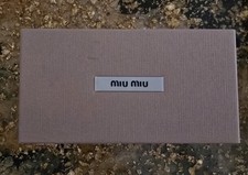 New Authentic Miu Miu Pink Glasses Case Cloth
