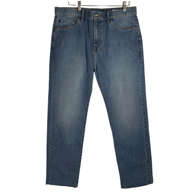 Marks & Spencer Jeans Mens W36 L31 Light Denim Blue Regular Fit Straight Leg