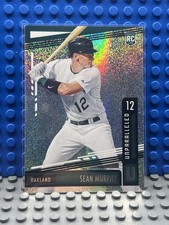 2020 Panini Chronicles Unparalleled Sean Murphy RC Shimmer #22 Oakland A's