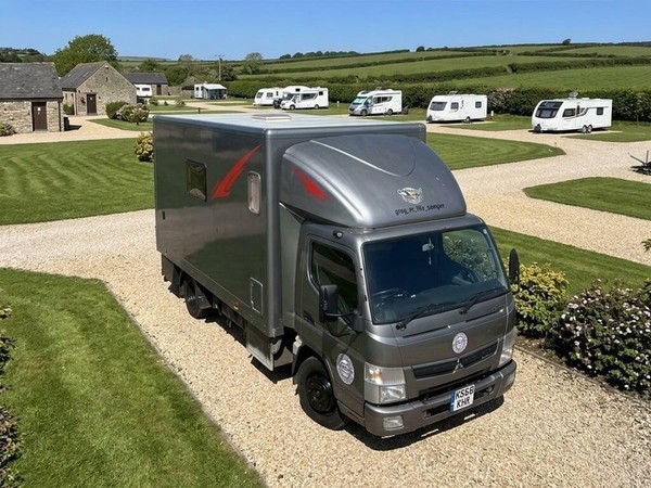 eBay - 2018 Mitsubishi Canter 3.0L Diesel
