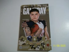 CHICAGO BEARS GAMEDAY PROGRAM 11/9 NY GIANTS - COLSTON LOVELAND COVER
