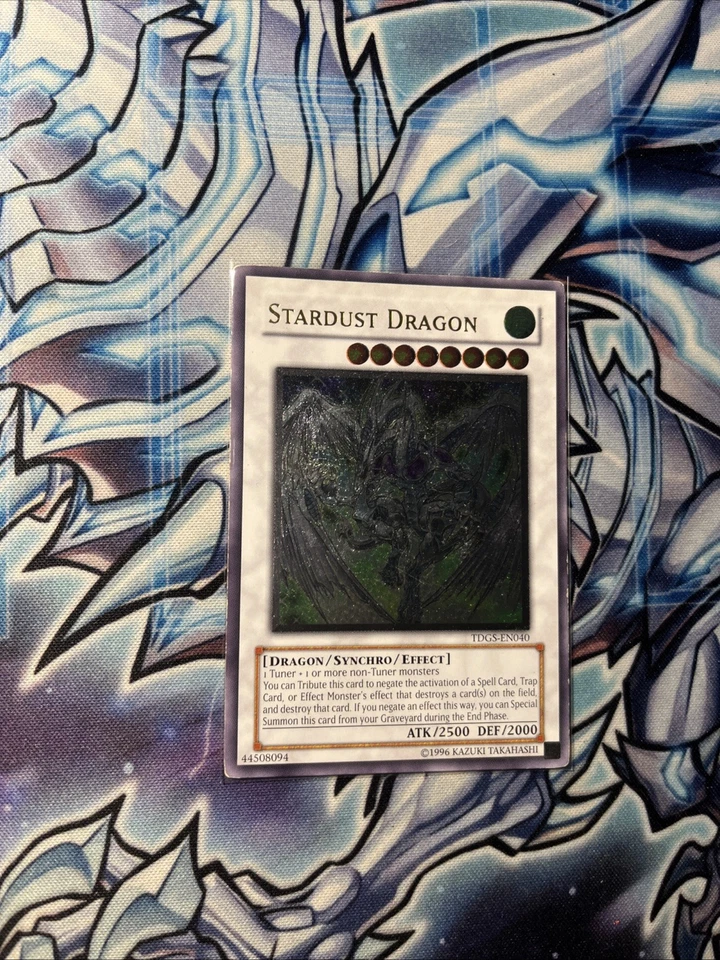 Stardust Dragon (UTR) TDGS-EN040 The Duelist Genesis Unlim (Mod Play) - Image 4 of 4