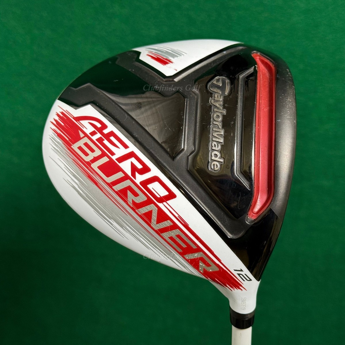 TaylorMade AeroBurner 12° Driver Matrix Speed RUL-Z 50 Graphite