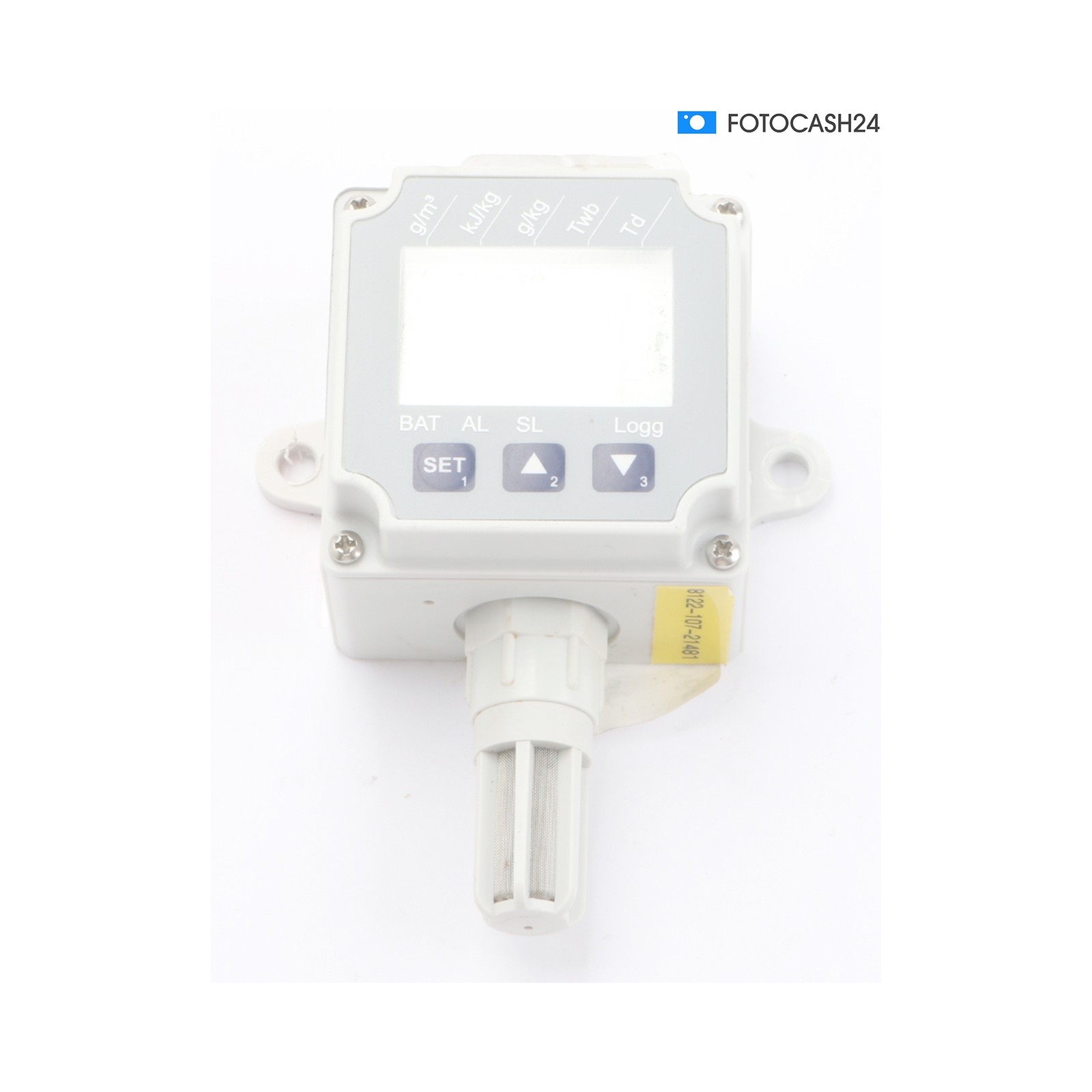 Greisinger EB-Logg 80 CL Measurement Data Logger + Defect (287898)