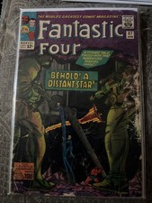 Fantastic Four #37 (Marvel Comics April 1965)