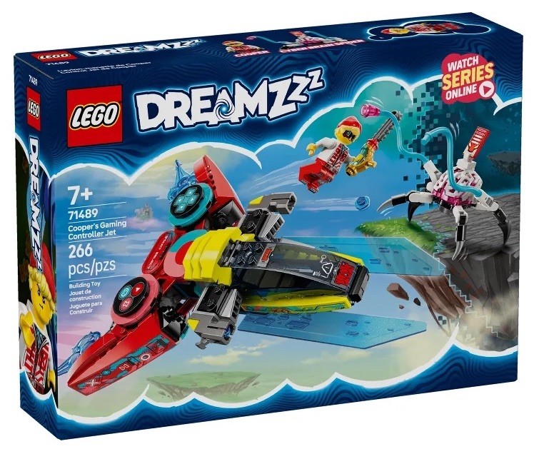 LEGO DREAMZzz Cooper’s Gaming Controller Jet Set 71489 - NEW & SEALED
