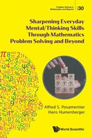 Sharpen Everyday Mental/Think Skill Math Problem Solving .. Posamentier Alfred S