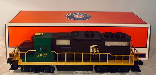 Locomotora Lionel 6-28879 UPS GP-38 Edición Centenario, 2007, Nueva | Condition: New