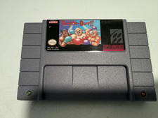 Super Punch Out for Super Nintendo SNES US version