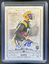 2014 Topps Museum Davante Adams Signature Series Auto RC #/350