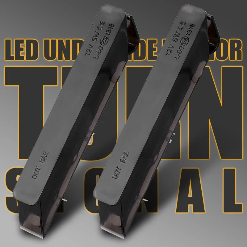 LED Side Mirror Light Turn Signal Dynamic For Ford F-150 05-2014 Lincoln Mark LT - Image 2 of 4