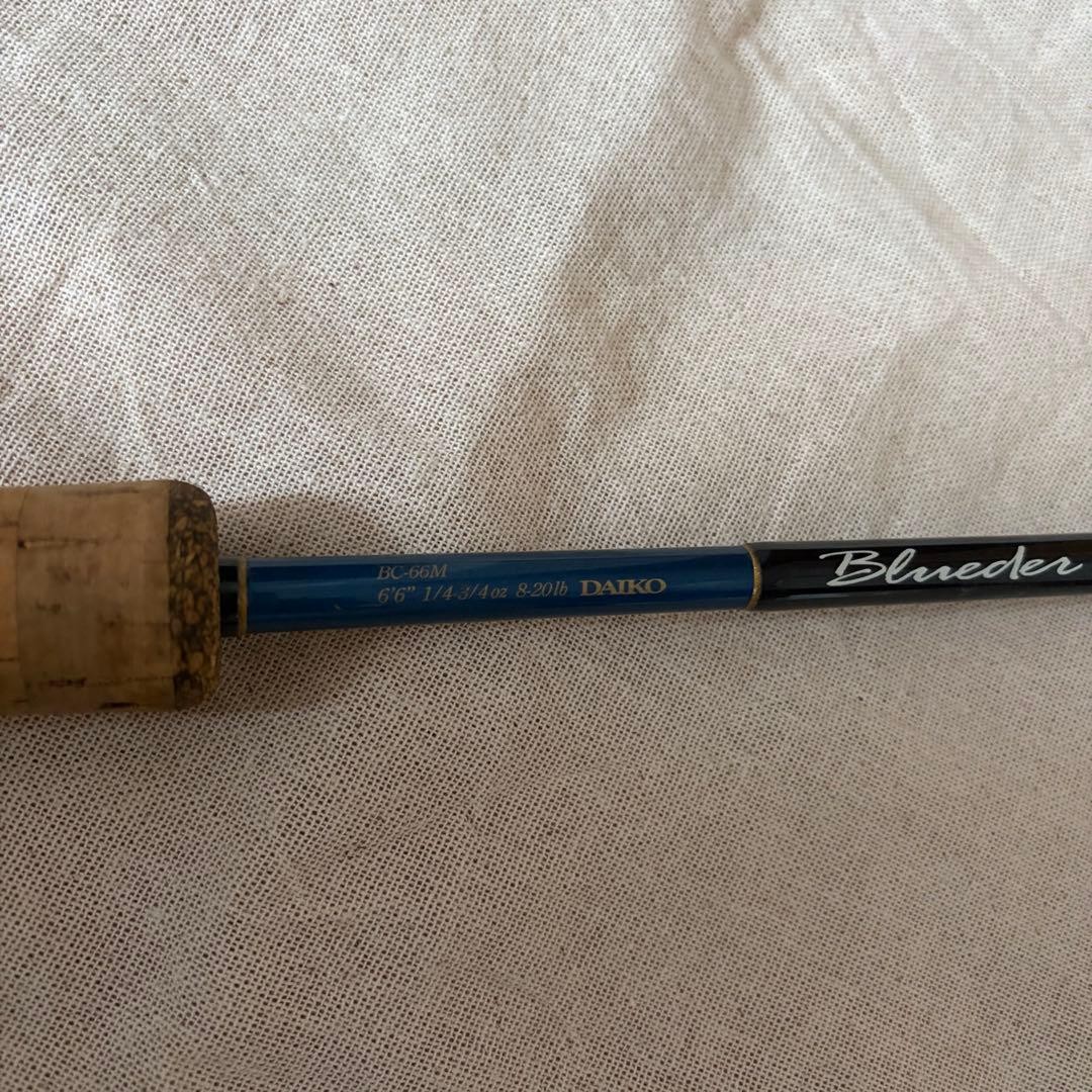 DAIKO Blueder BC-66M Baitcasting Rod 6'6