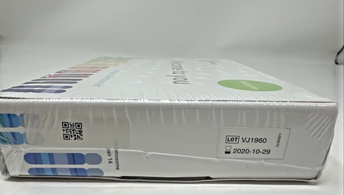 23 And Me Ancestry Saliva Collection Kit Expired 10-2020 Factory Sealed - Picture 2 of 3
