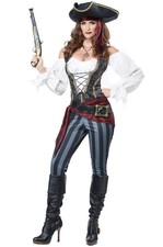 Brazen Buccaneer Pirate Women Adult Costume
