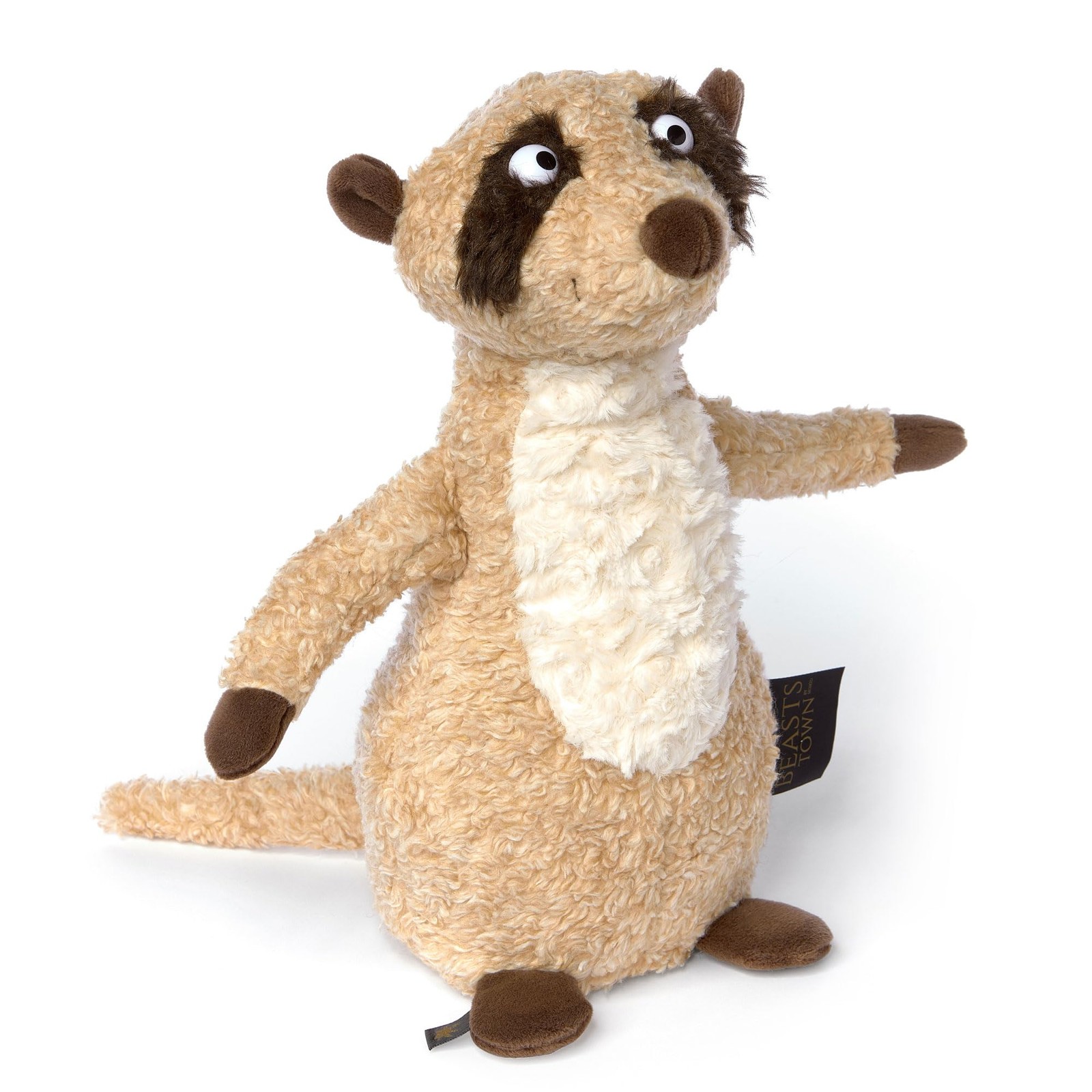 Sigikid Pluche dier Muru Muru, BeastsTown voor kinderen en volwassenen, om te ve