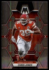 Chris Jones 2023 Panini Mosaic #114 Chiefs NFL READ FREE SHIPPING AutographDen