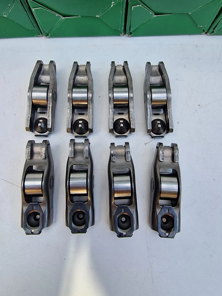 INA 8 ROCKER ARMS FOR VAUXHALL ASTRA H VECTRA SAAB 9-3 ALFA 159 1.9 CDTi 2.4 JTD - Image 3 of 4