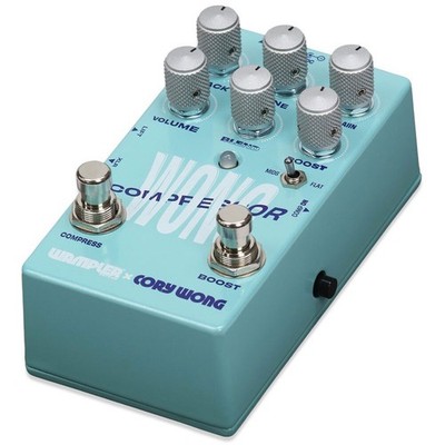Effektgerät E-Gitarre Wampler Cory Wong Compressor & Booster Effektgerät Effekt