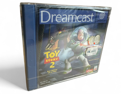TOY STORY 2 DISNEY PIXAR SEGA DREAMCAST PAL FACTORY SEALED NEU OVP RAR