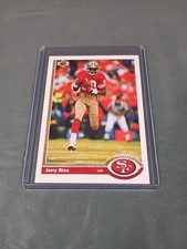 1991 Upper Deck Football #57 Jerry Rice San Francisco 49ers (HOF) Excellent Card