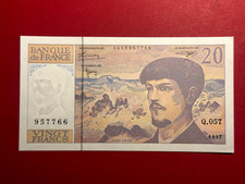 1997 France 20 FRANCS World Banknote -  UNC