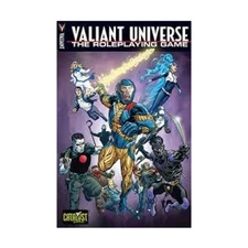 Catalyst RPG Valiant Universe Role Playing Game VG+/NM