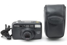 Near MINT PENTAX ESPIO 140 Point Shoot 35mm Film Camera From JAPAN