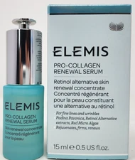 Elemis Pro Collagen Renewal Serum | 0.5oz - 15ml NIB