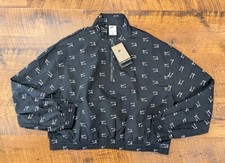 Nike Air Womens Medium Cropped Oversized Jacket DV8066-010 95 NEW