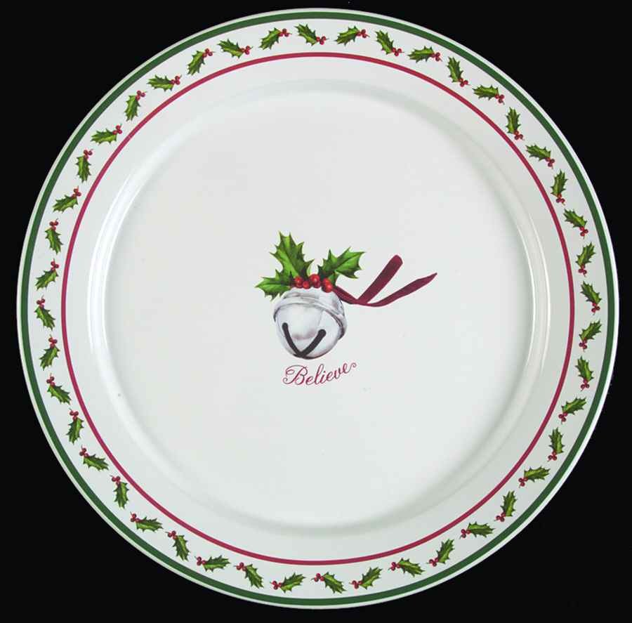 Hallmark Polar Express Dinner Plate 6738205