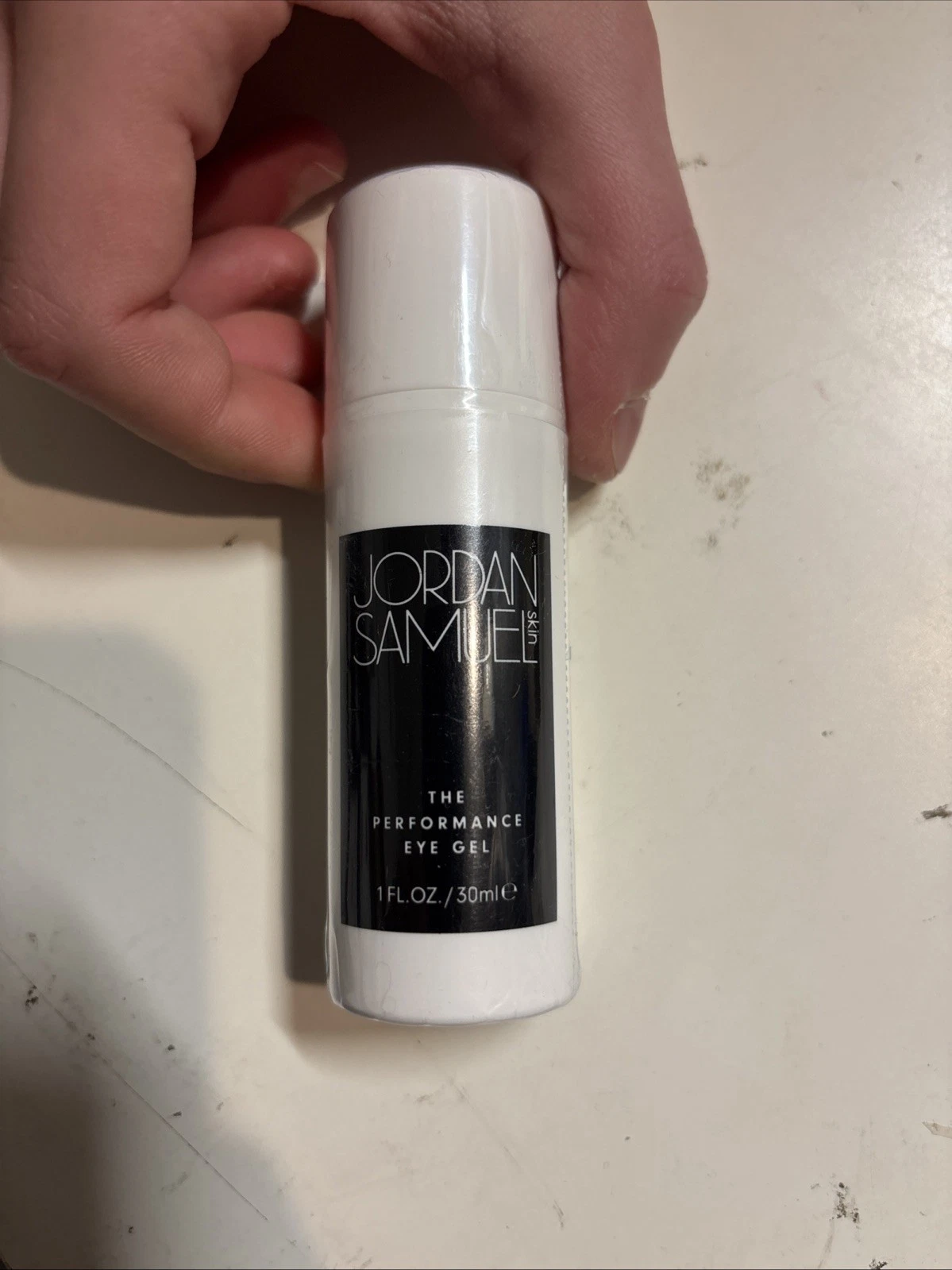 Jordan Samuel Skin The Performance Eye Gel - 1 fl oz/ 30 ml - Full Size Sealed!