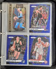 WNBA Card Lot 50 Cards With Binder Rookies / Refractors / Inserts WNBA