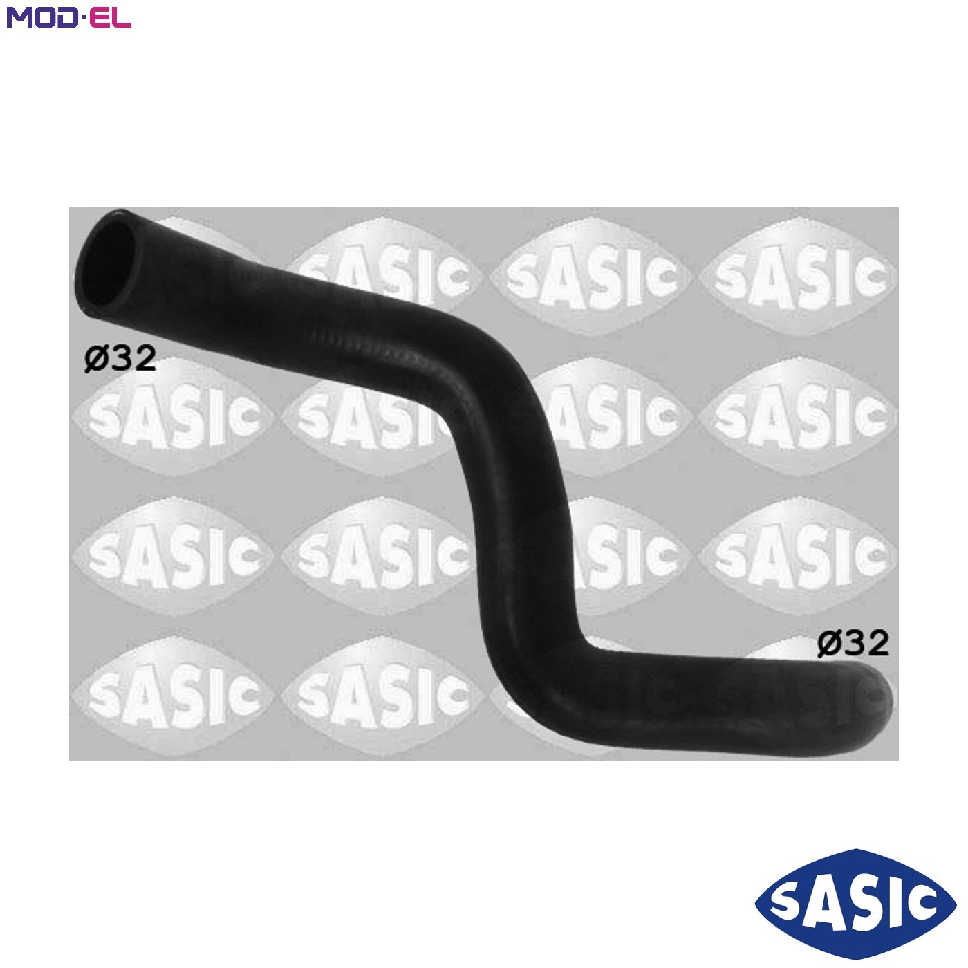 RADIATOR HOSE 3406124 FOR OPEL ZAFIRA/FAMILY/B ASTRA/A+/TwinTop/GTC 1.8L 4cyl
