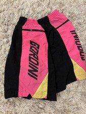 Vintage GORDINI Sports Wear Shorts Running Shorts Large 90s 80s Neon